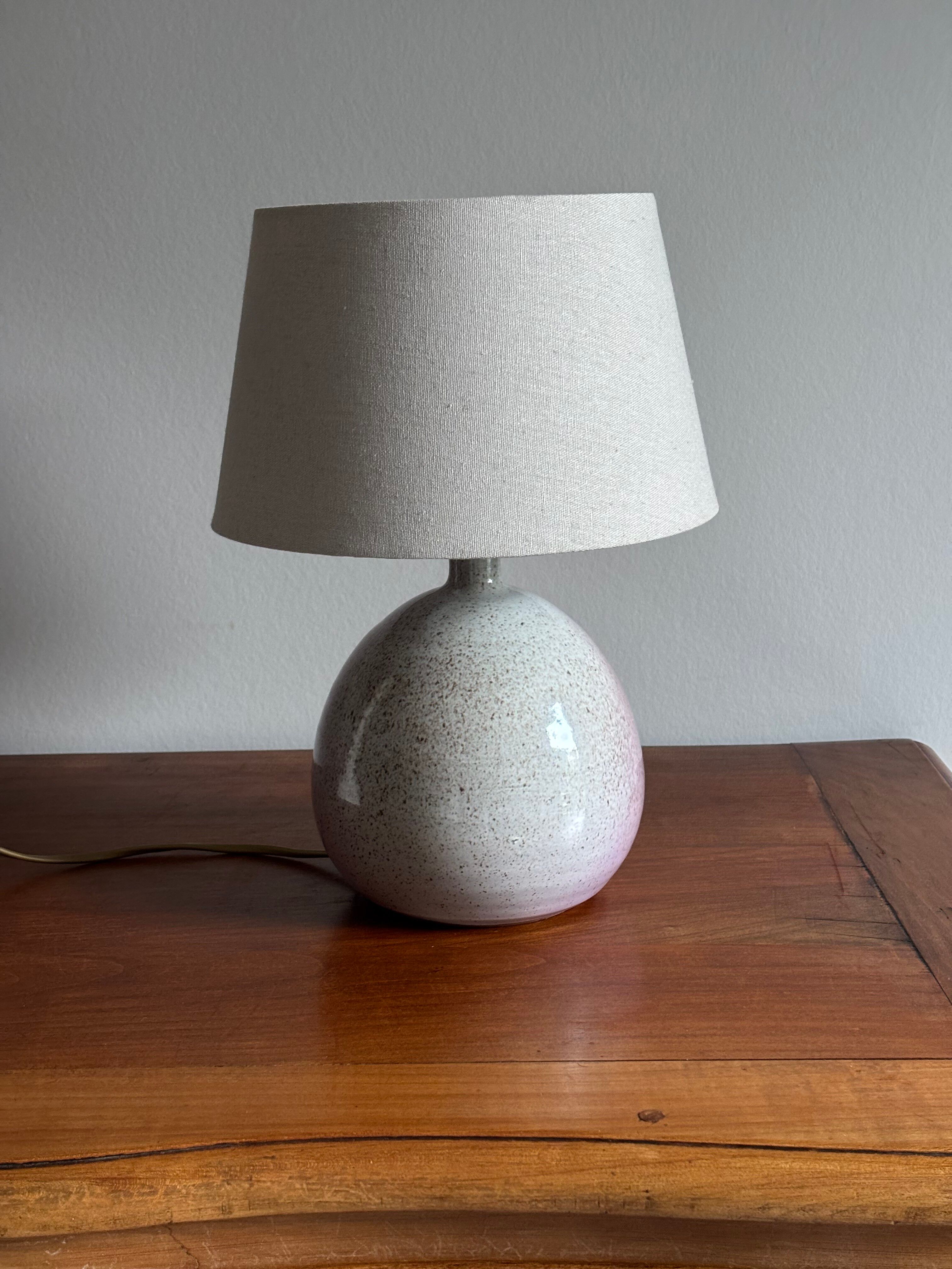 Signed lamp - The Cyclades Anduze - Roger Zobel