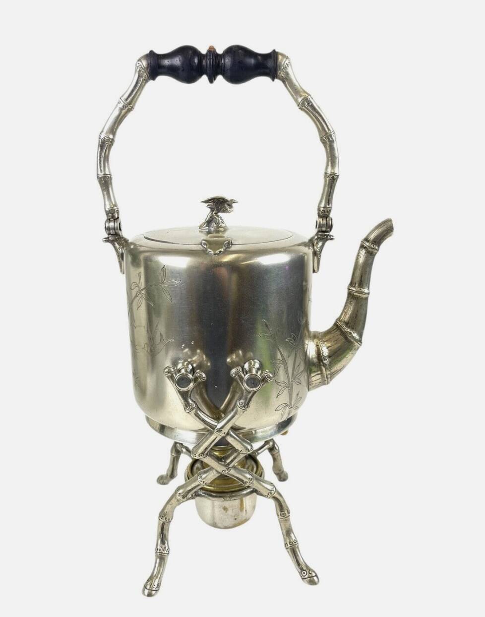 German silver plated samovar (Wurttembergische Metal waren Fabrik) - 53