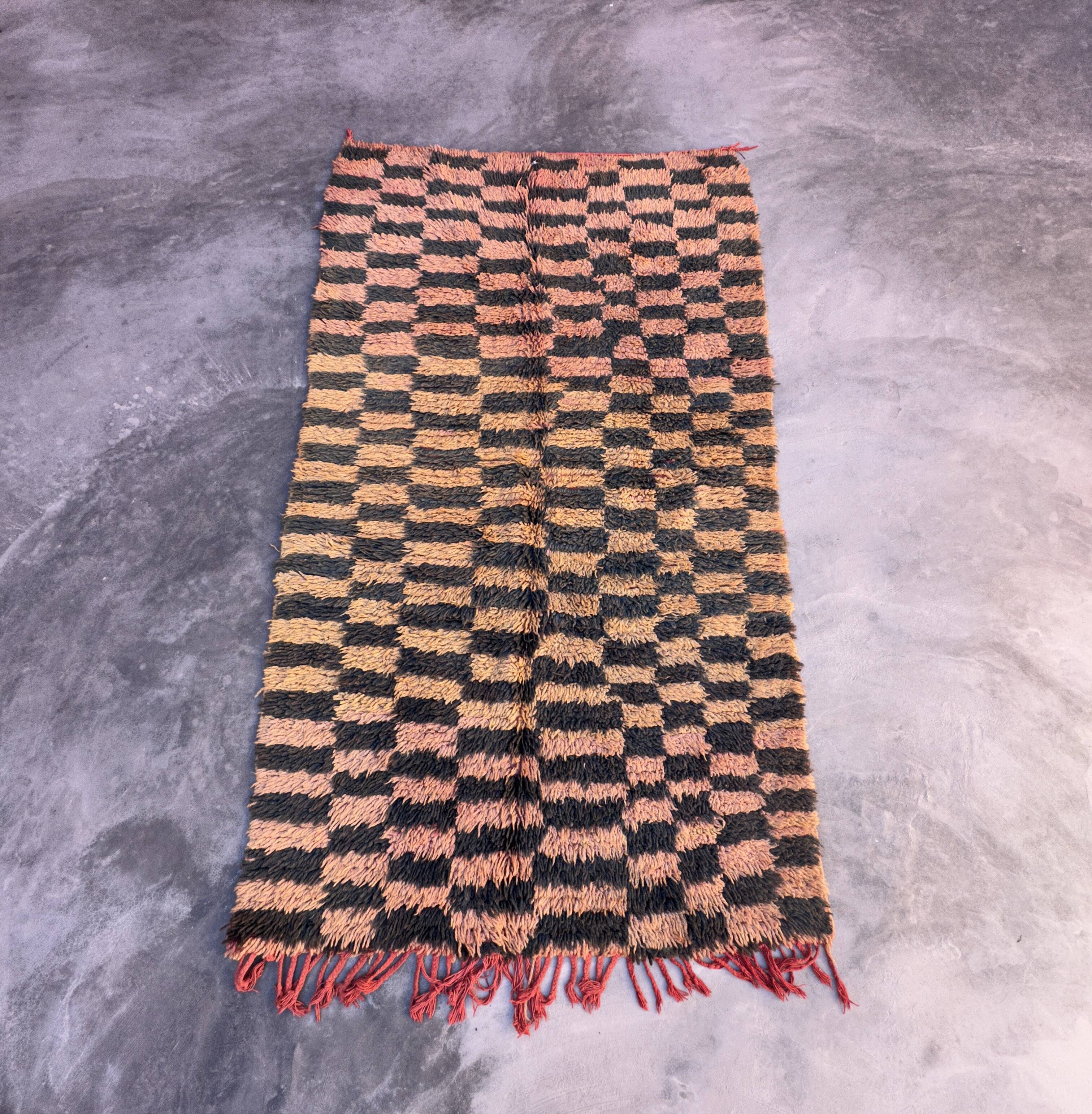 Moroccan carpet - 130 x 225 cm