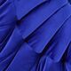 Togo 2 places en velours bleu par Michel Ducaroy pour Ligne Roset