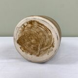 Glazed stoneware jug