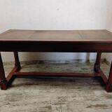 19th century walnut desk
