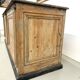 Grand Comptoir de Commerce Ancien en Pin