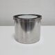 Mid Century Modern ice bucket with chrome lid by Arne Jacobsen