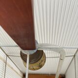 Vintage teak floor lamp