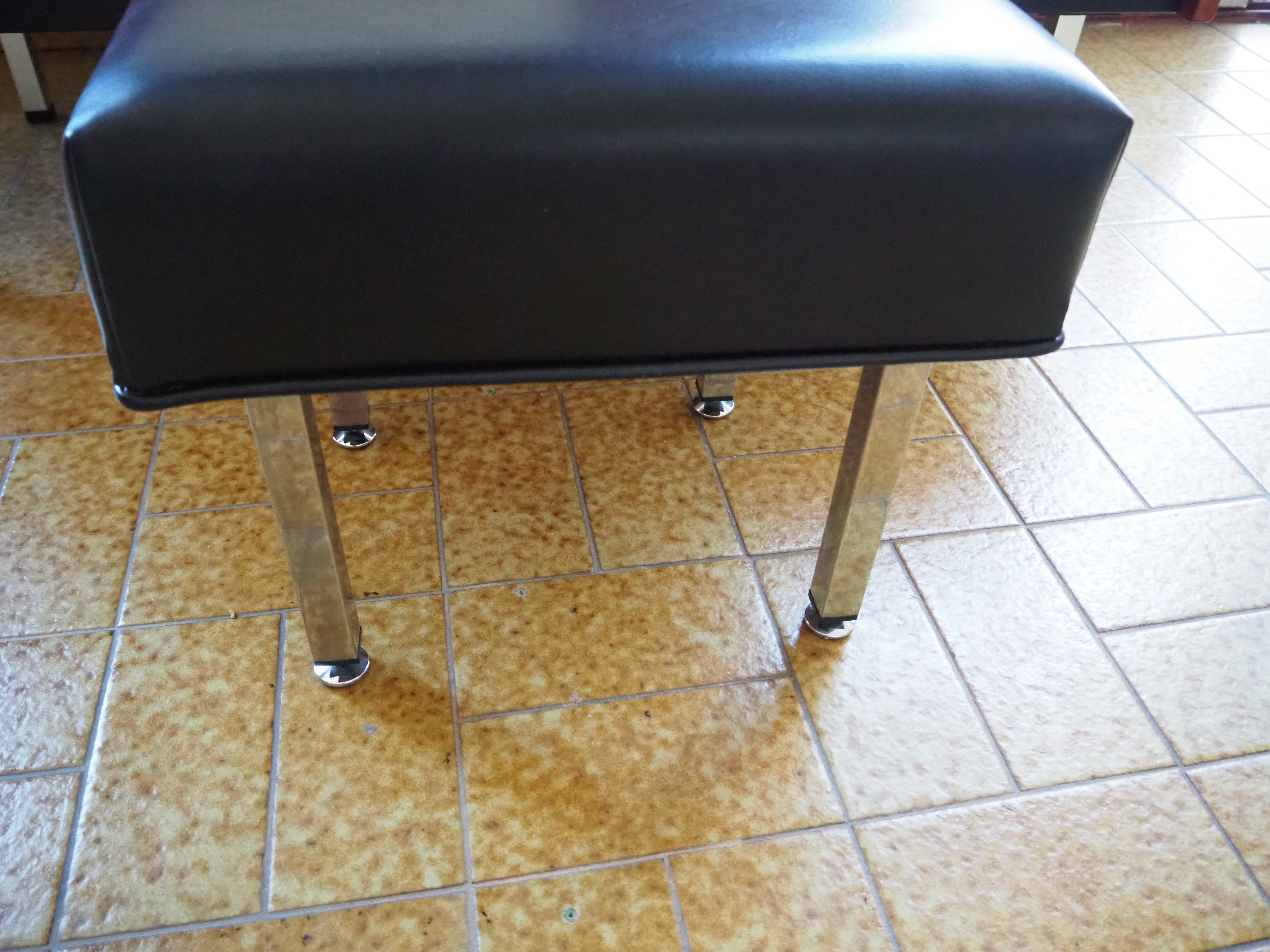Hairdresser from the 1960s and stool
