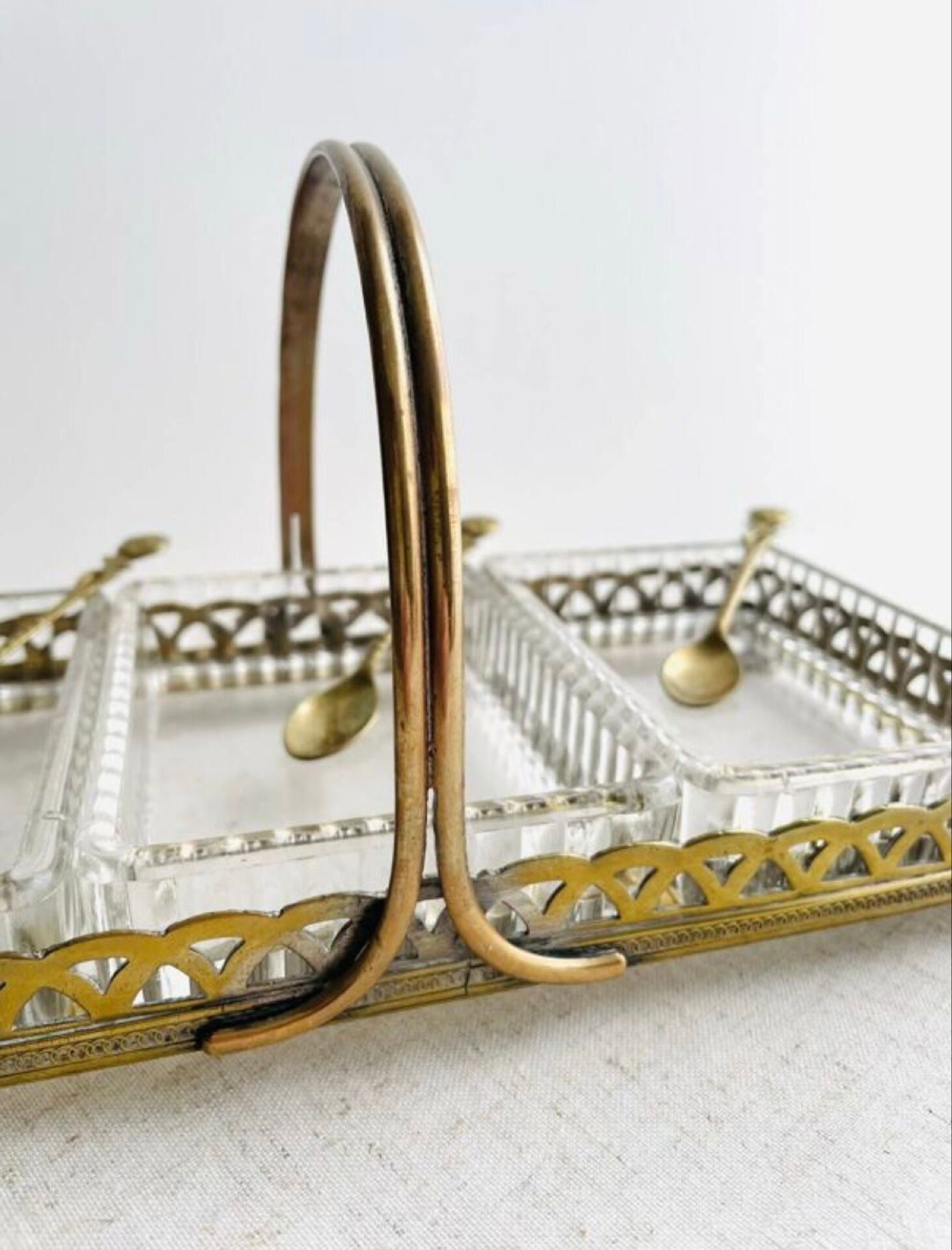 Old serving platter