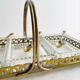 Old serving platter