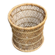 Woven bamboo basket