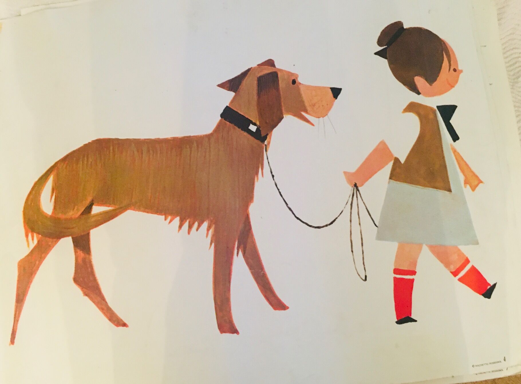 School poster, 60s