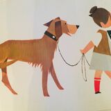 School poster, 60s