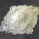 diamond rosette in staff (reinforced platre) 65X50cm