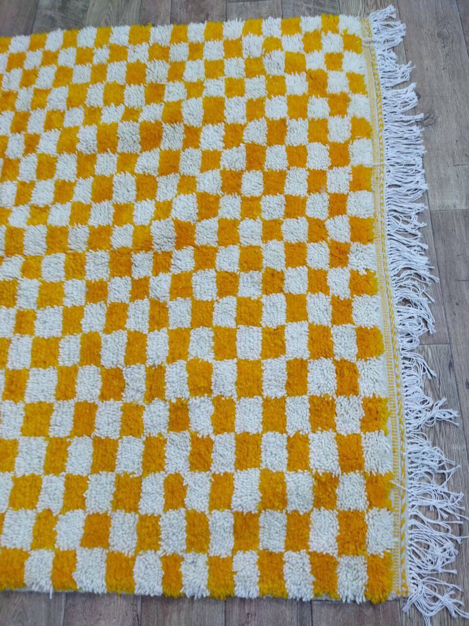 Handmade Moroccan Berber Rug 250 X 148 CM