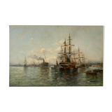 Marine , port du Nord