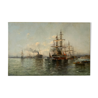 Marine, northern port
