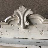 Old patinated dresser buffet
