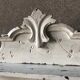 Old patinated dresser buffet
