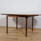 Mid-Century Round Rosewood Extendable Dining Table from McIntosh, United Kingdom, 1960s