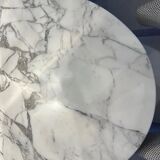 Oval dining table by Eero Saarinen for Knoll studio