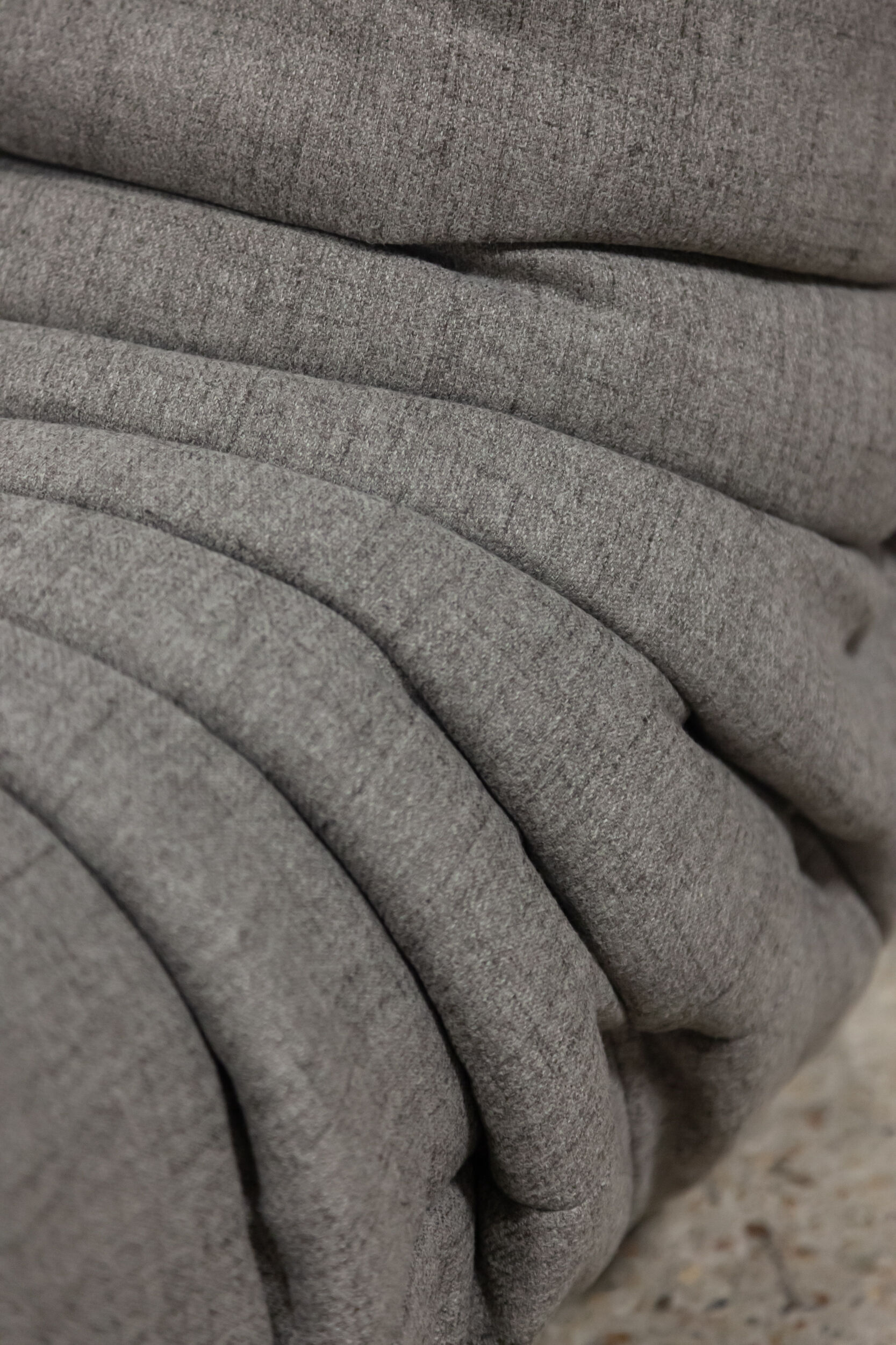 Sofa, armchair and ottoman Togo model designed by Michel Ducaroy 1973