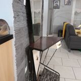 Vintage hairdresser's dressing table from the 50s rockabilly Formica barber