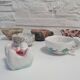 Ceramic lot signed Alice Colonieu