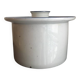 Dansk design Niels Refsgaard Scandinavian ceramic casserole dish with lid Denmark