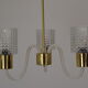 Mid-Century Chandelier/Kamenicky senov, 1960´s
