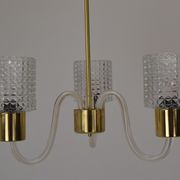 Lustre du milieu du siècle Kamenicky senov années 1960