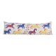 Vintage embroidered cushion cover 46x145 cm