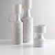 KPM West Germany Mid-Century Modern White China Set