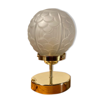 Lampe à poser art déco