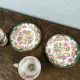 Set of 2 Sarreguemines Minton 215 cups