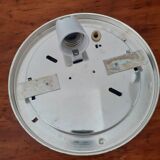 Round glass ceiling light
