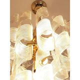 Murano-Style Glass Sputnik Chandelier