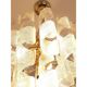 Murano-Style Glass Sputnik Chandelier