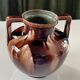 Ball vase circa 1900. Fives Lille. A. G. de Bruyn