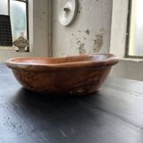 XL thuja root wooden dish