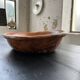 XL thuja root wooden dish