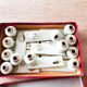 Knife holder mark-place soliflore , art deco, 30s , vintage french