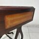 Antique side table English style foldable