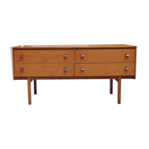 Enfilade en bois des années 60