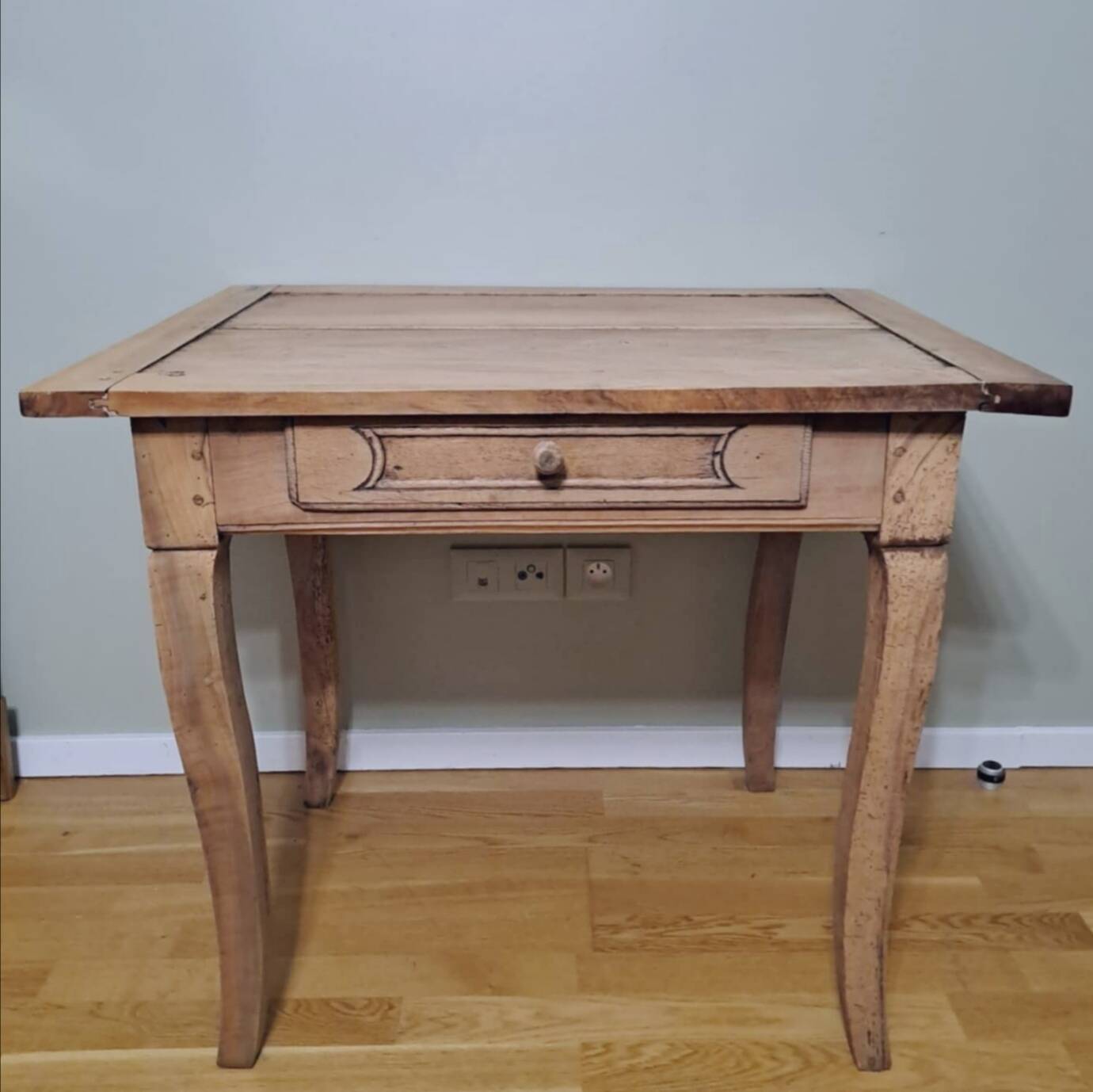 Rustic oak table