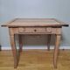 Rustic oak table