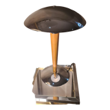 Mushroom lamp (said liner), H45 x L32, chrome nickel