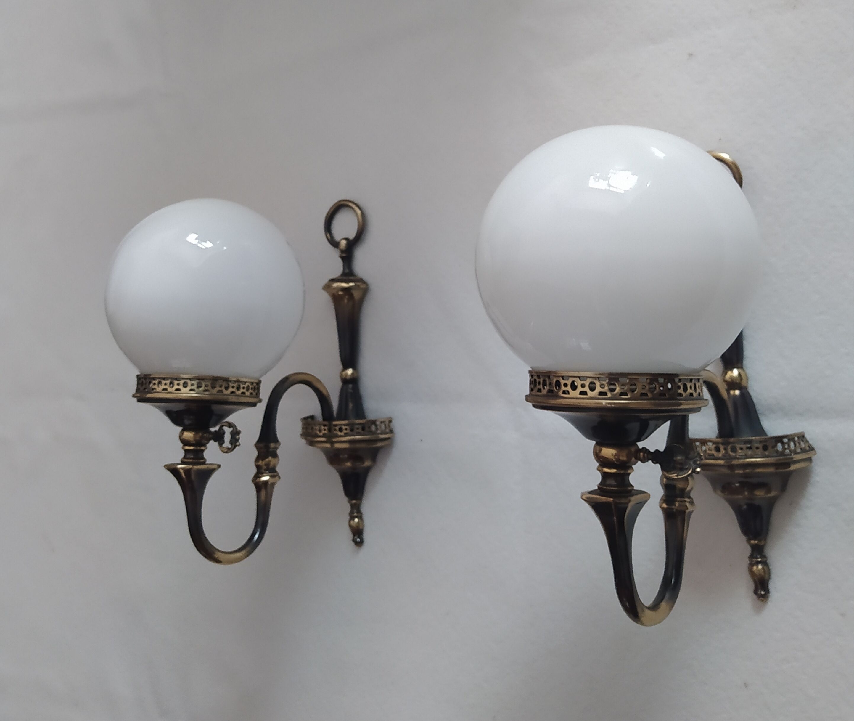Pair of vintage sconces