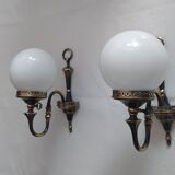 Pair of vintage sconces