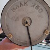 Vintage large Raak mushroom desk lamp 'Octavo'  Space Age, 1970s