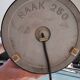 Vintage large Raak mushroom desk lamp 'Octavo'  Space Age, 1970s