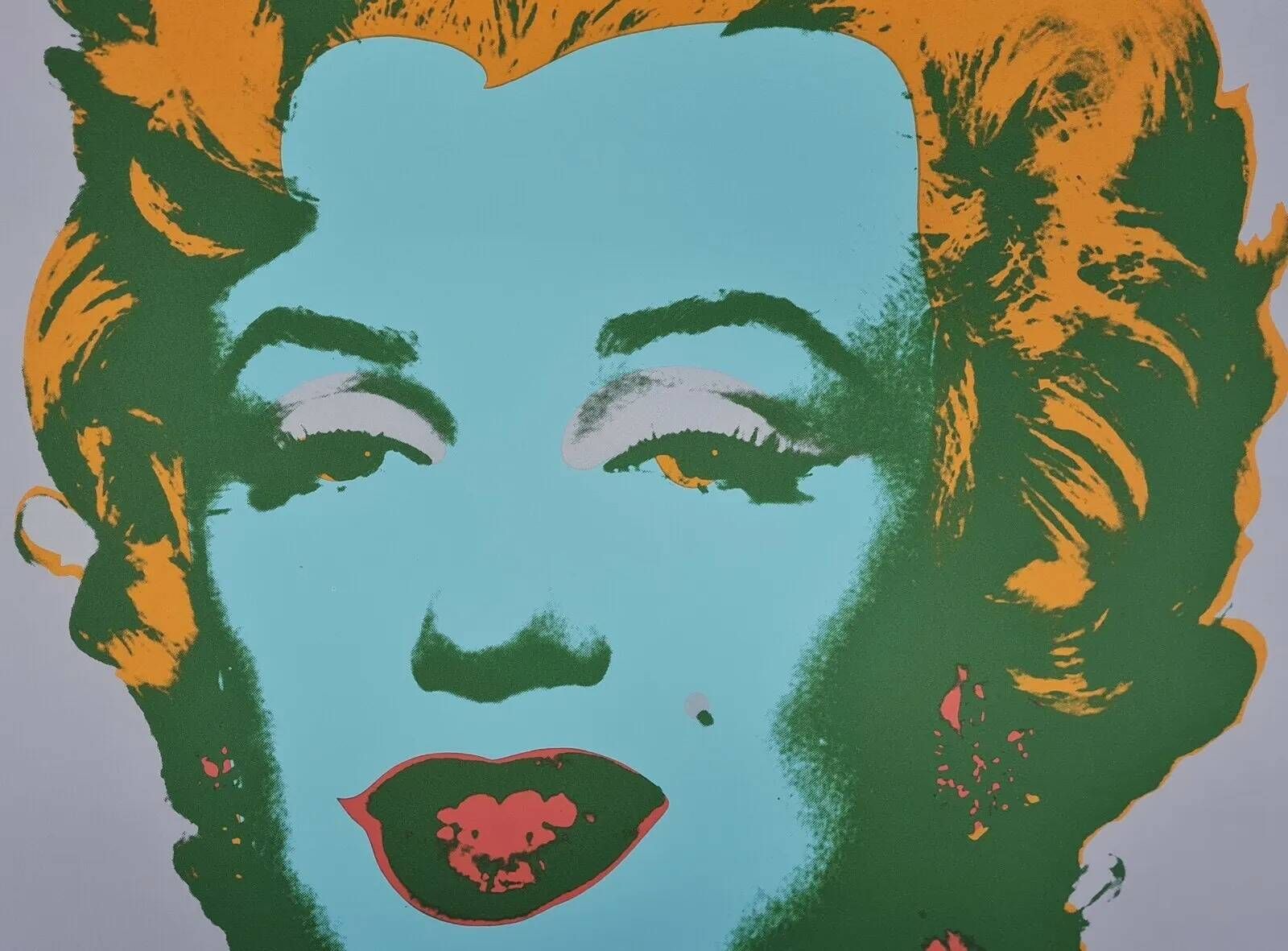1986 Carnegie Museum of Art Andy Warhol Marilyn Monroe Lithograph